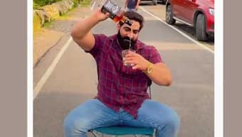 Drinking alcohol in middle of Uttarakhand road lands influencer Bobby Kataria in legal soup, case registered in Dehradun