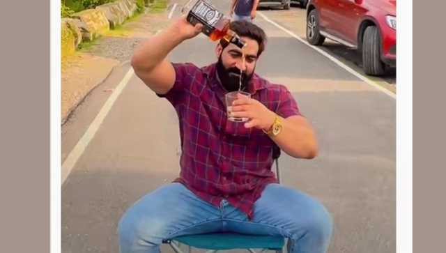 Drinking alcohol in middle of Uttarakhand road lands influencer Bobby Kataria in legal soup, case registered in Dehradun Drinking alcohol in middle of Uttarakhand road lands influencer Bobby Kataria in legal soup, case registered in Dehradun