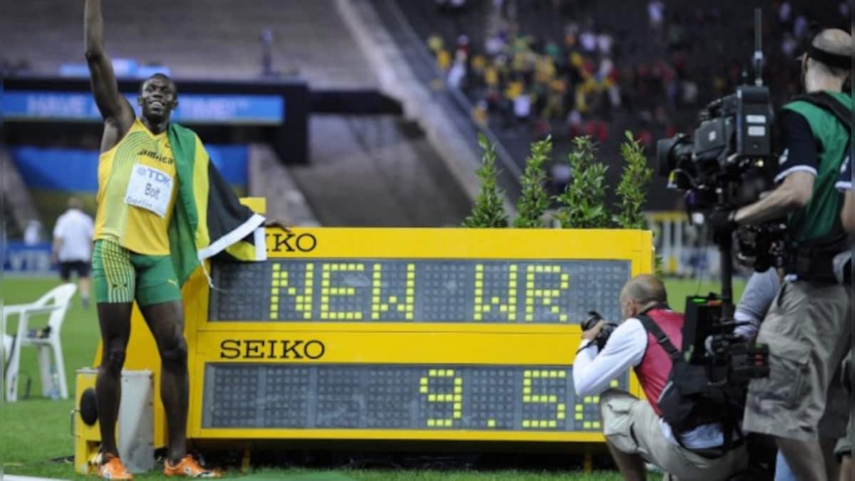 On This Day: Usain Bolt stuns the world with 9.58 second sprint in 100m ...