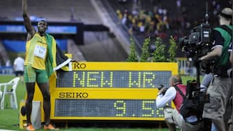 On This Day: Usain Bolt stuns the world with 9.58 second sprint in 100m