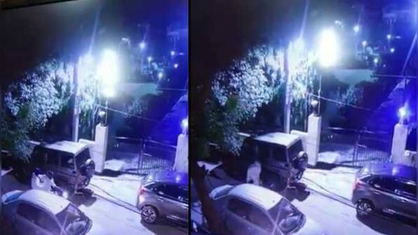 Car cleaner told about bomb under my car, says Punjab Police officer; CCTV clip shows two bike-borne men plant explosive
