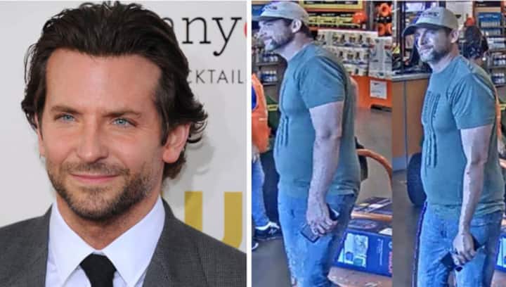Bradley Cooper's lookalike caught shoplifting in Georgia, internet in splits
