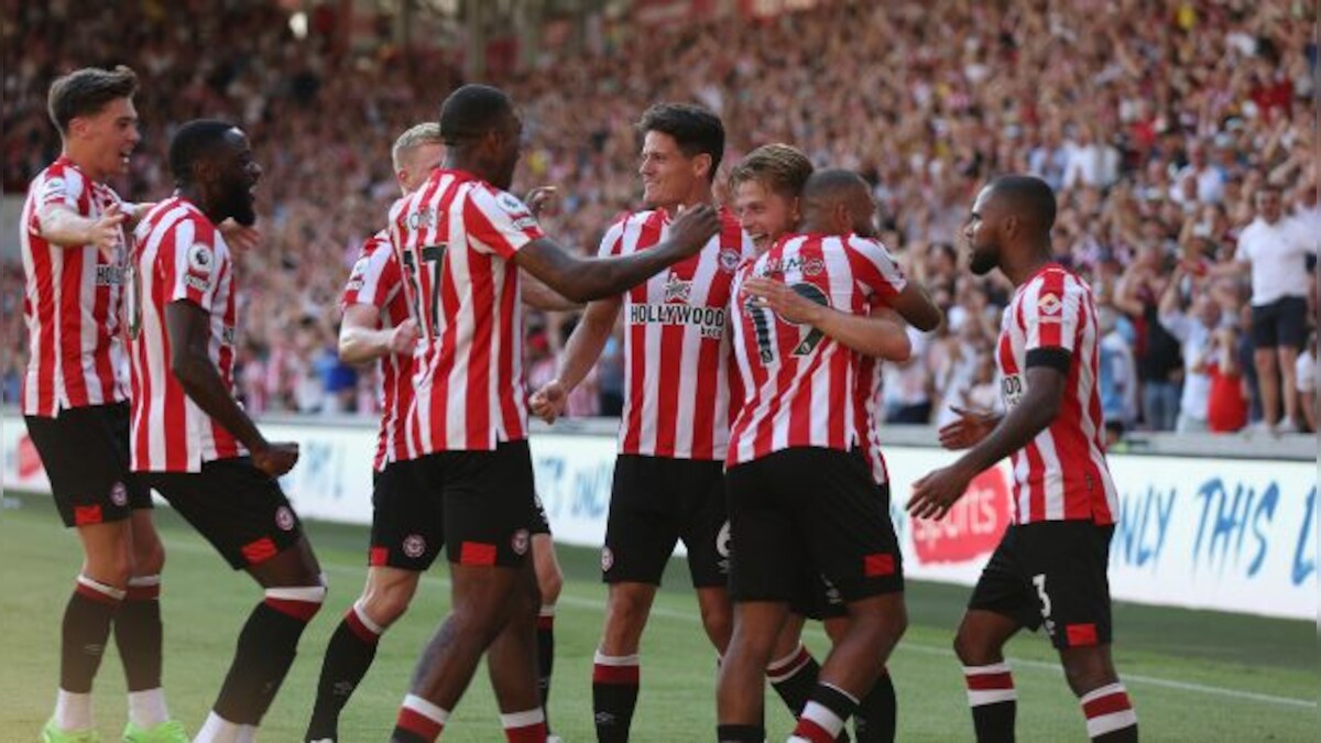 Premier League Brentford Thrash Manchester United 4 0 At Home City Arsenal Maintain Perfect 8522