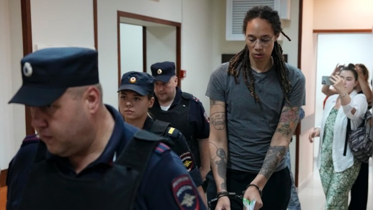 Russian court jails US basketball star Brittney Griner for nine years over drug smuggling