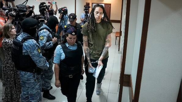 Brittney Griner back in Russian court on cannabis charge trial