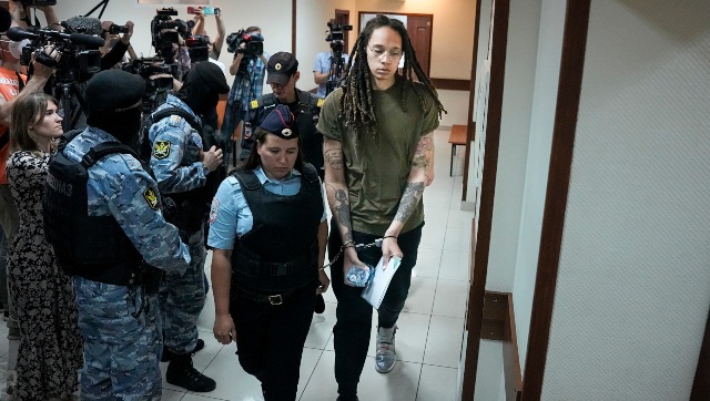 Brittney Griner back in Russian court on cannabis charge trial Brittney Griner back in Russian court on cannabis charge trial