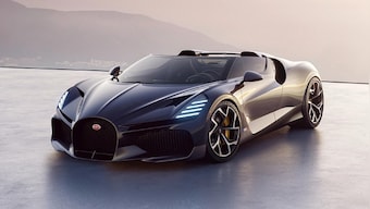 Bugatti unveils the Mistral hypercar as it bids goodbye to its legendary 8.0 litre W16 engine