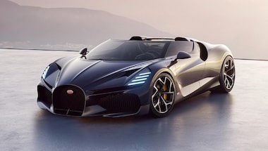 Bugatti unveils the Mistral hypercar as it bids goodbye to its legendary 8.0 litre W16 engine