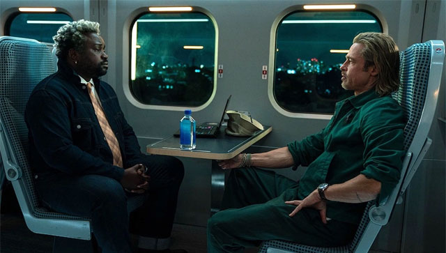Brad Pitt's Bullet Train storms the box-office with a $30.1M weekend Brad Pitt's Bullet Train storms the box-office with a $30.1M weekend