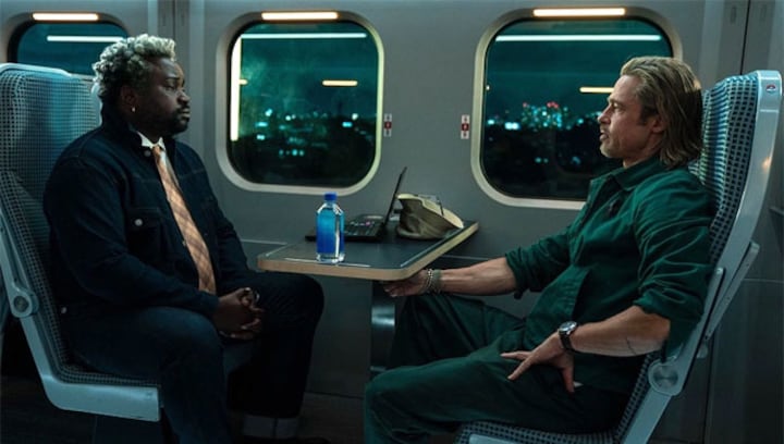 Brad Pitt's Bullet Train storms the box-office with a $30.1M weekend