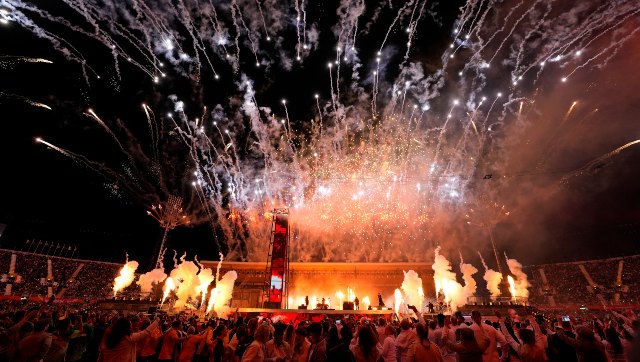 Commonwealth Games: CWG 2022 officially declared closed; flag passed on to Governor of Victoria for 2026 Commonwealth Games: CWG 2022 officially declared closed; flag passed on to Governor of Victoria for 2026