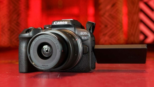  Canon EOS R10 (Body Only), Mirrorless Vlogging Camera