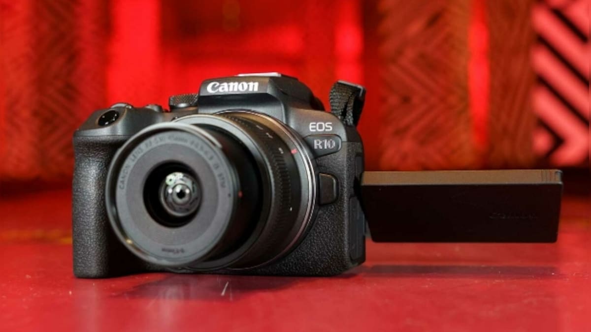 Canon India unveils EOS R10 mirrorless camera focussing on content creators and vloggers