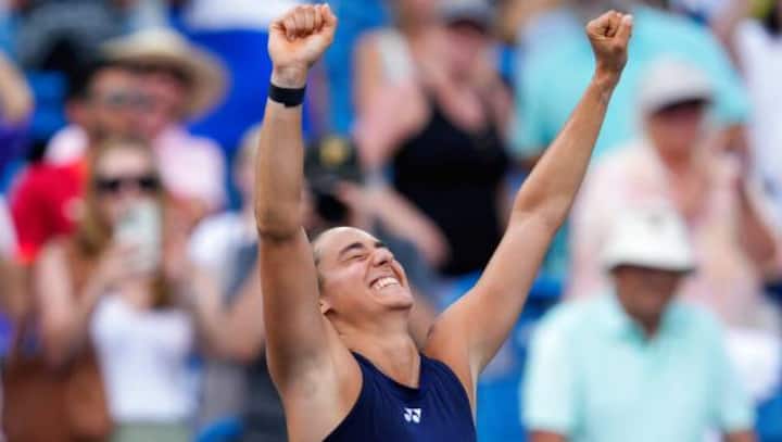 Cincinnati Masters champion Caroline Garcia returns to WTA top 20