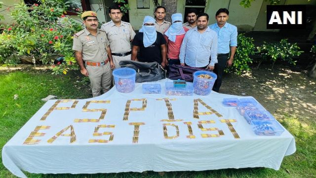 Delhi Police recovers 2,000 cartridges ahead of I-Day, six arrested Delhi Police recovers 2,000 cartridges ahead of I-Day, six arrested
