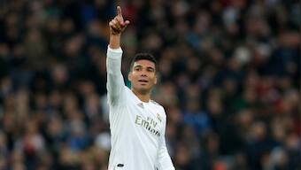 Manchester United closing in on Real Madrid's Casemiro for a reported €70 million: Reports