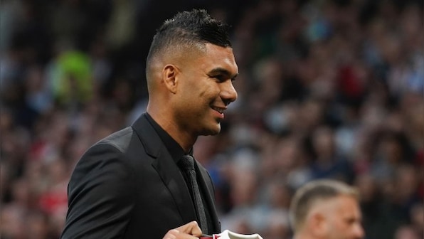 Manchester United complete Casemiro signing, midfielder attends win over Liverpool