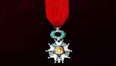 What is the Chevalier de la Legion d'Honneur that Shashi Tharoor will receive? Which other Indians have been honoured?