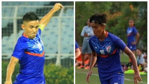 Sunil Chhetri, Manisha Kalyan named AIFF Men's and Women's Footballer of the Year