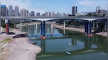Yangtze river shrinks as China's drought disrupts industry