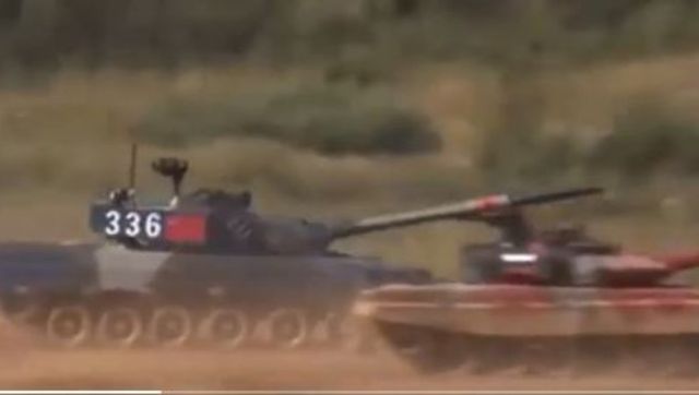 Watch: Paper tiger Chinese tanks take embarrassing beating from Russian tanks at Tank Biathlon Watch: Paper tiger Chinese tanks take embarrassing beating from Russian tanks at Tank Biathlon