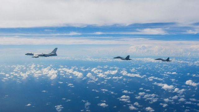 China holds fresh military drills around Taiwan, deploys fighter jets and ballistic missiles China holds fresh military drills around Taiwan, deploys fighter jets and ballistic missiles