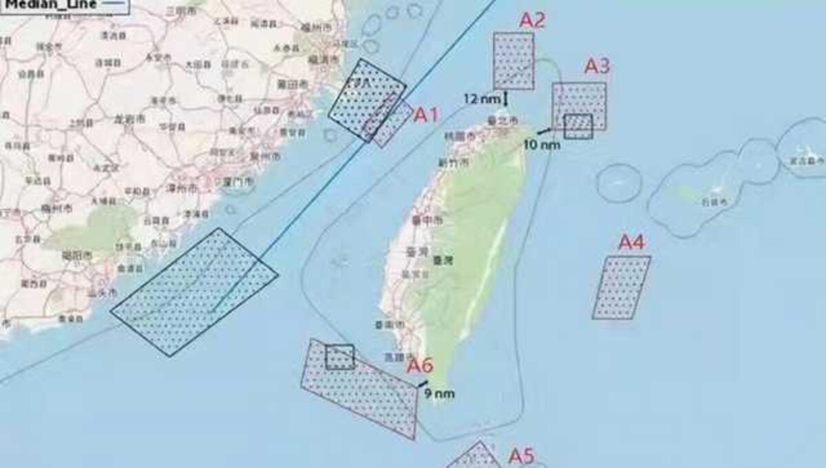Taiwan says it spots six more Chinese balloons, one crossed island