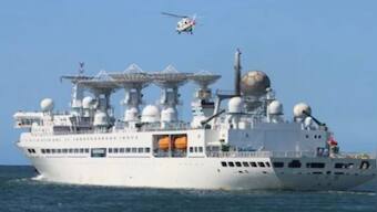 Chinese ship arrives in Sri Lanka's Hambantota port despite India, US concerns