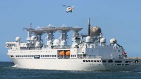 Chinese ship arrives in Sri Lanka's Hambantota port despite India, US concerns