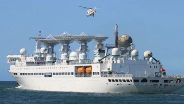Chinese ship arrives in Sri Lanka's Hambantota port despite India, US concerns Chinese ship arrives in Sri Lanka's Hambantota port despite India, US concerns