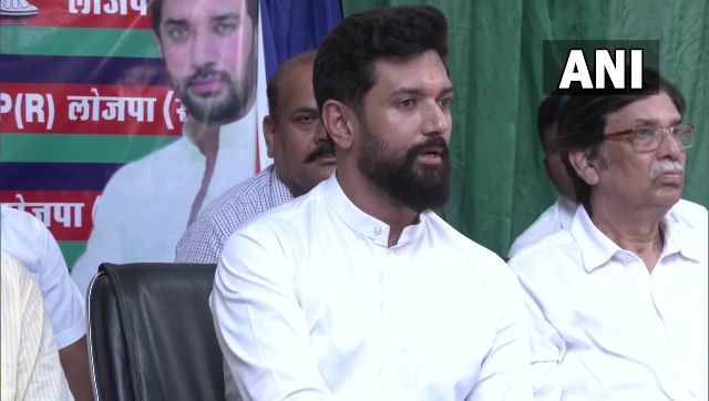 Won't join any alliance of which uncle Pashupati Kumar Paras is a part, says Chirag Paswan Won't join any alliance of which uncle Pashupati Kumar Paras is a part, says Chirag Paswan