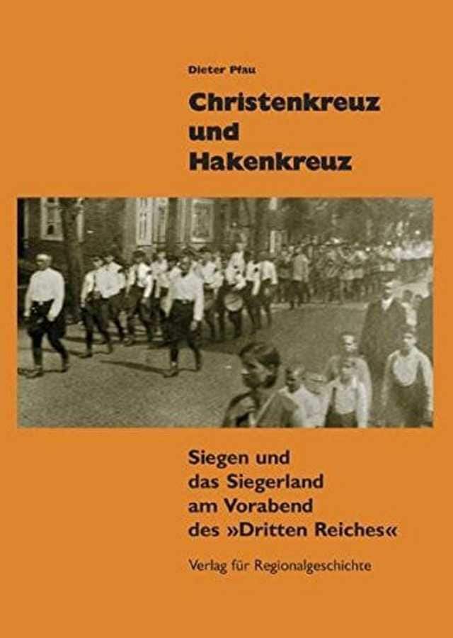 The Germans were very much aware of the Hakenkreuz used by Hitler as evident from these books. The second image is of a 2001 German scholarly work that discusses the Third Reich in Germany during the 1920s. Image courtesy Monidipa Bose Dey