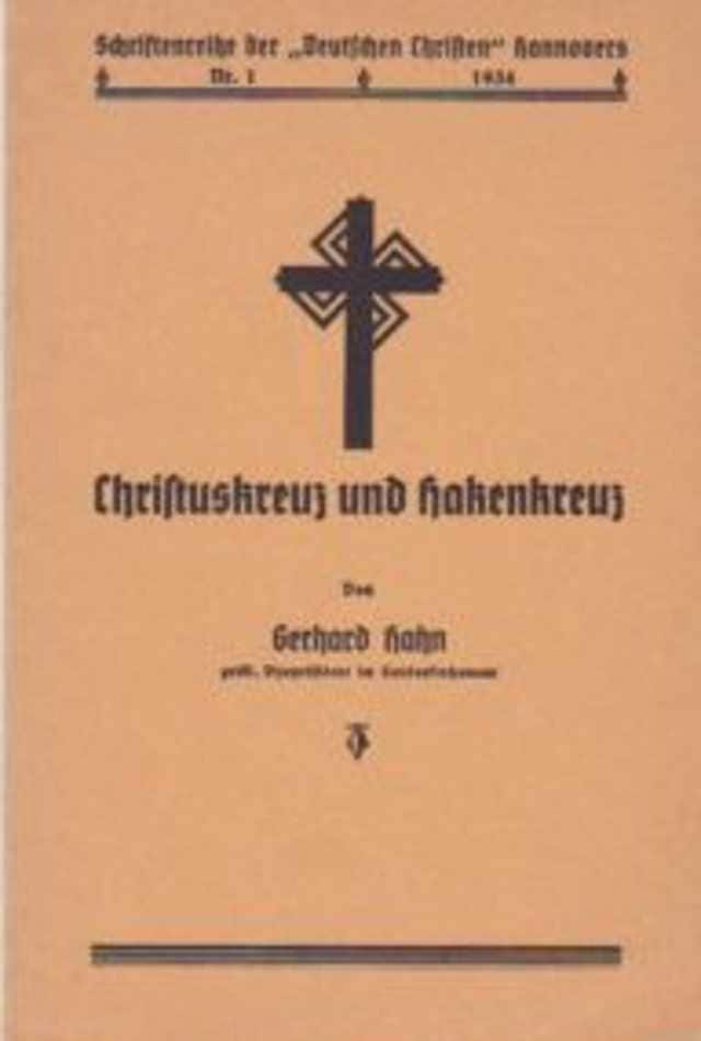 The Germans were very much aware of the Hakenkreuz used by Hitler as evident from these books. The second image is of a 2001 German scholarly work that discusses the Third Reich in Germany during the 1920s. Image courtesy Monidipa Bose Dey