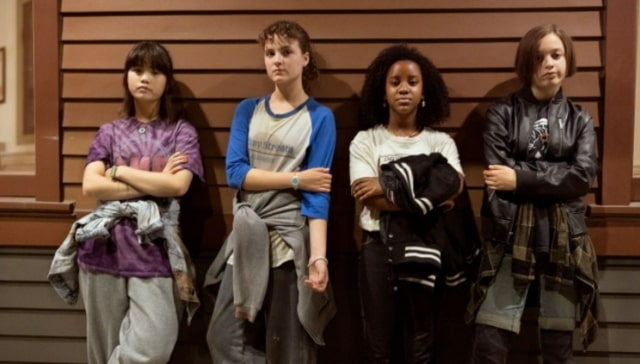 Paper Girls review: Comic-book adaptation finds rich emotional resonance in a tween time-travel saga Paper Girls review: Comic-book adaptation finds rich emotional resonance in a tween time-travel saga