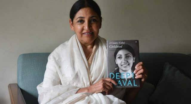 Deepti Naval's memoir is glimpse at her childhood, memories of partition with cinematic details Deepti Naval's memoir is glimpse at her childhood, memories of partition with cinematic details