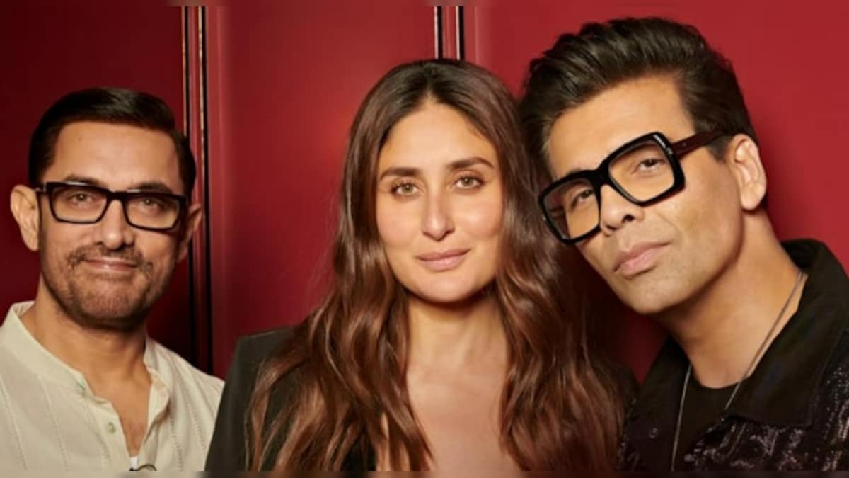 Koffee With Karan 7: Kareena Kapoor Khan rates Aamir Khan's fashion sense in her signature 'Poo' style