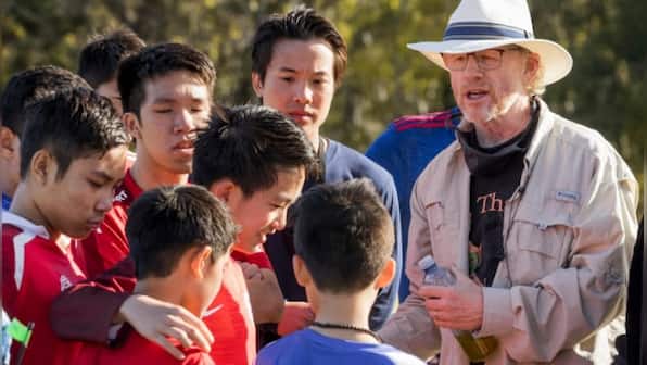 Ron Howard says shooting survival drama Thirteen Lives was challenging: 'It was a controlled setup, but was too tight'