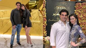 Happy Birthday Arbaaz Khan: A look at his photos with girlfriend Giorgia Andriani