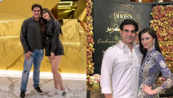 Happy Birthday Arbaaz Khan: A look at his photos with girlfriend Giorgia Andriani