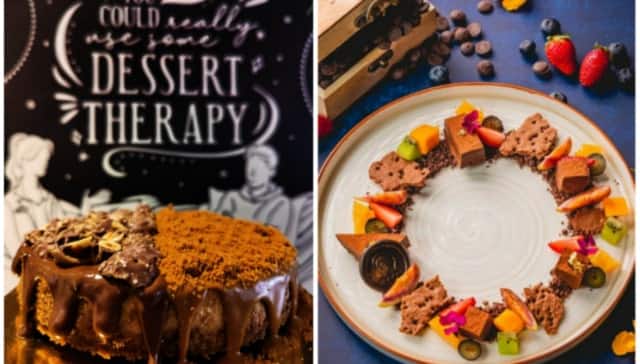 Oozingly good! Nutella Ferrero and Lotus Biscoff cheesecake and (R) Nama Chocolate 