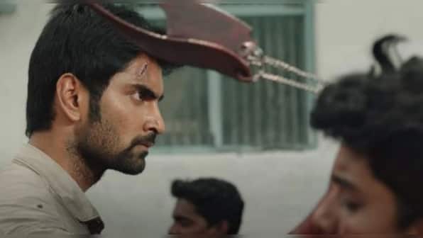 Kuruthi Aattam movie review: Atharva, Priya Bhavani Shankar-starrer suffers from shallow writing