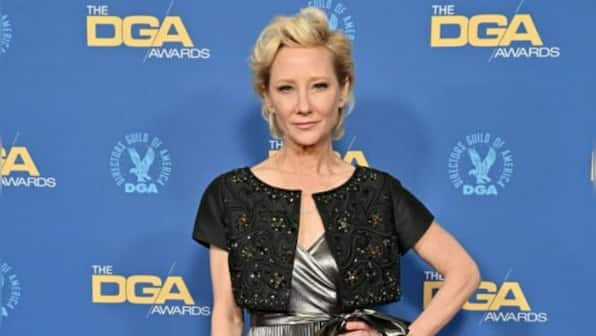 Anne Heche on ventilator after car crash
