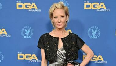 Anne Heche on ventilator after car crash