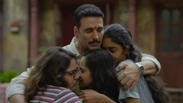 With Raksha Bandhan, Akshay Kumar is forgiven for his recent trespasses