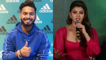 Urvashi Rautela responds to Rishabh Pant's deleted post with Dabangg song reference