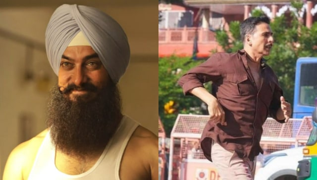 Aamir Khan's Laal Singh Chaddha opens better than Akshay Kumar's Raksha Bandhan at the box office Aamir Khan's Laal Singh Chaddha opens better than Akshay Kumar's Raksha Bandhan at the box office