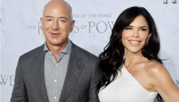 Amazon's Jeff Bezos attends premiere for $1bn Lord of the Rings prequel The Rings of Power