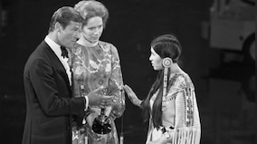 Sacheen Littlefeather: Academy Awards apologises to actress after 50 years