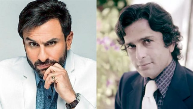 Saif Ali Khan is the Shashi Kapoor of this millennium Saif Ali Khan is the Shashi Kapoor of this millennium