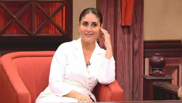 “Mai Thi Party Mai, Mai khud Ek Gift Hu” says Kareena Kapoor Khan, on being asked what she gifted KJo on his birthday